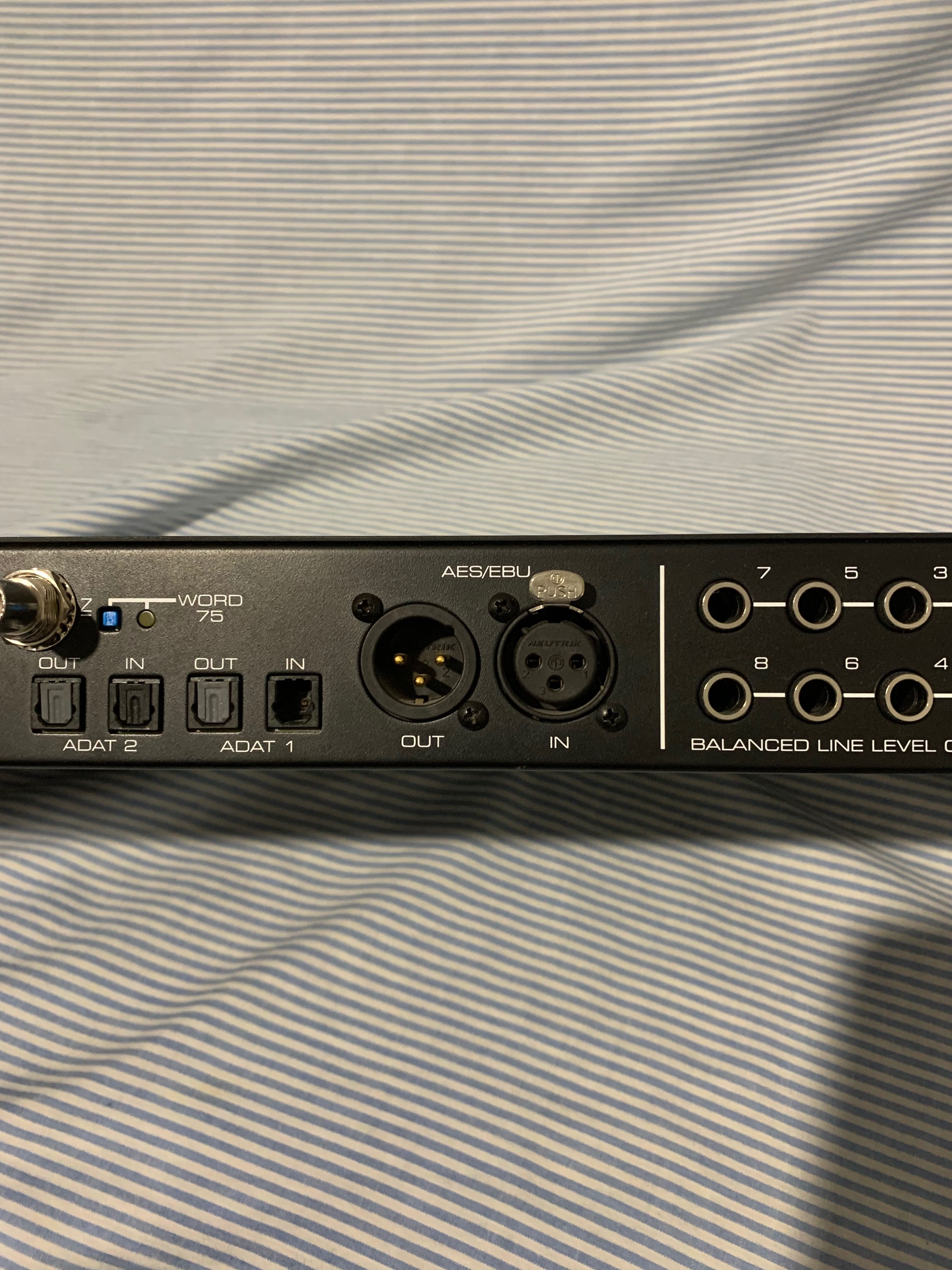 Interface RME fireface 802