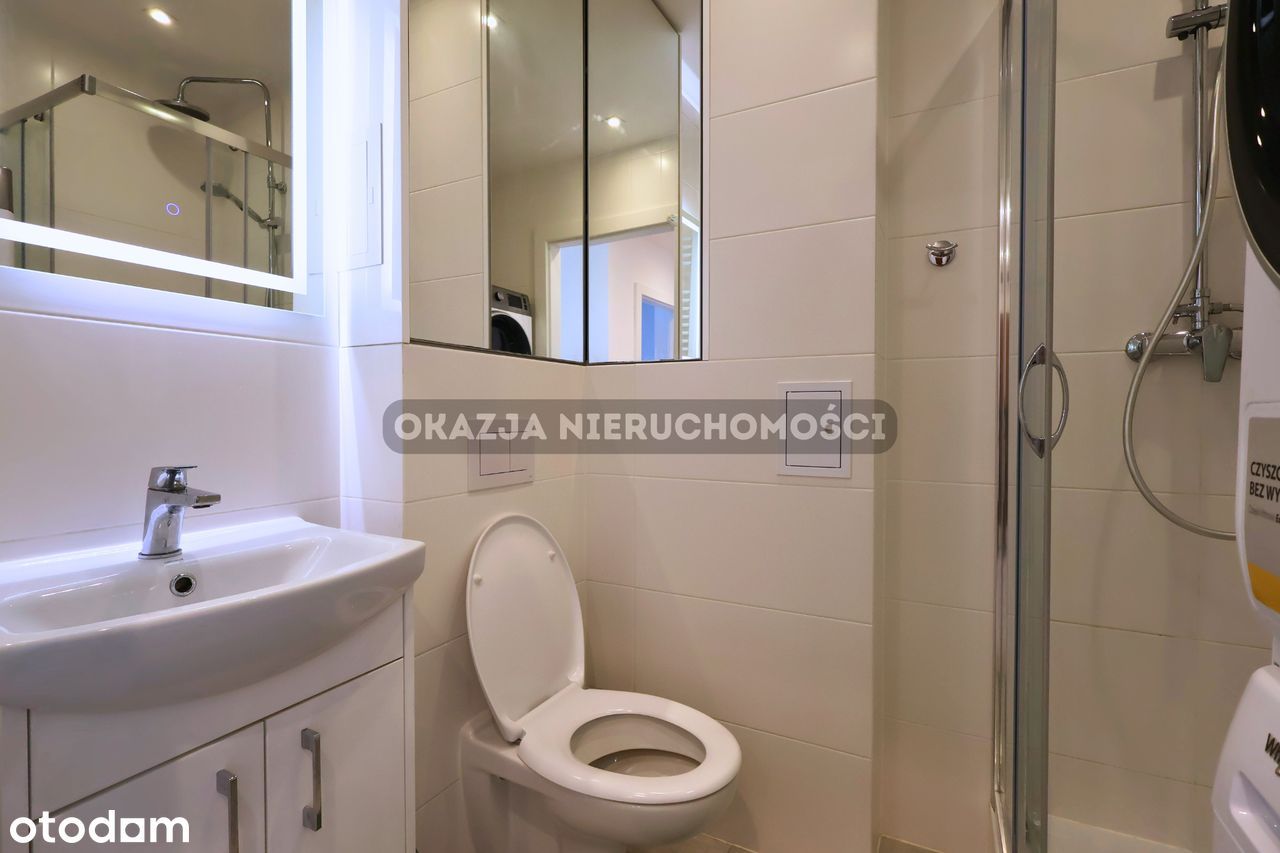Komfortowe mieszkanie 40 m² z balkonem – gotowe do zamieszkania