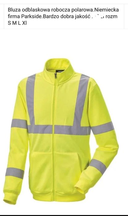 Bluza robocza polarowa