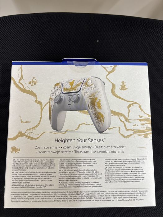Бездротовий геймпад DualSense для PS5 Ghost of Yotei Limited Edition