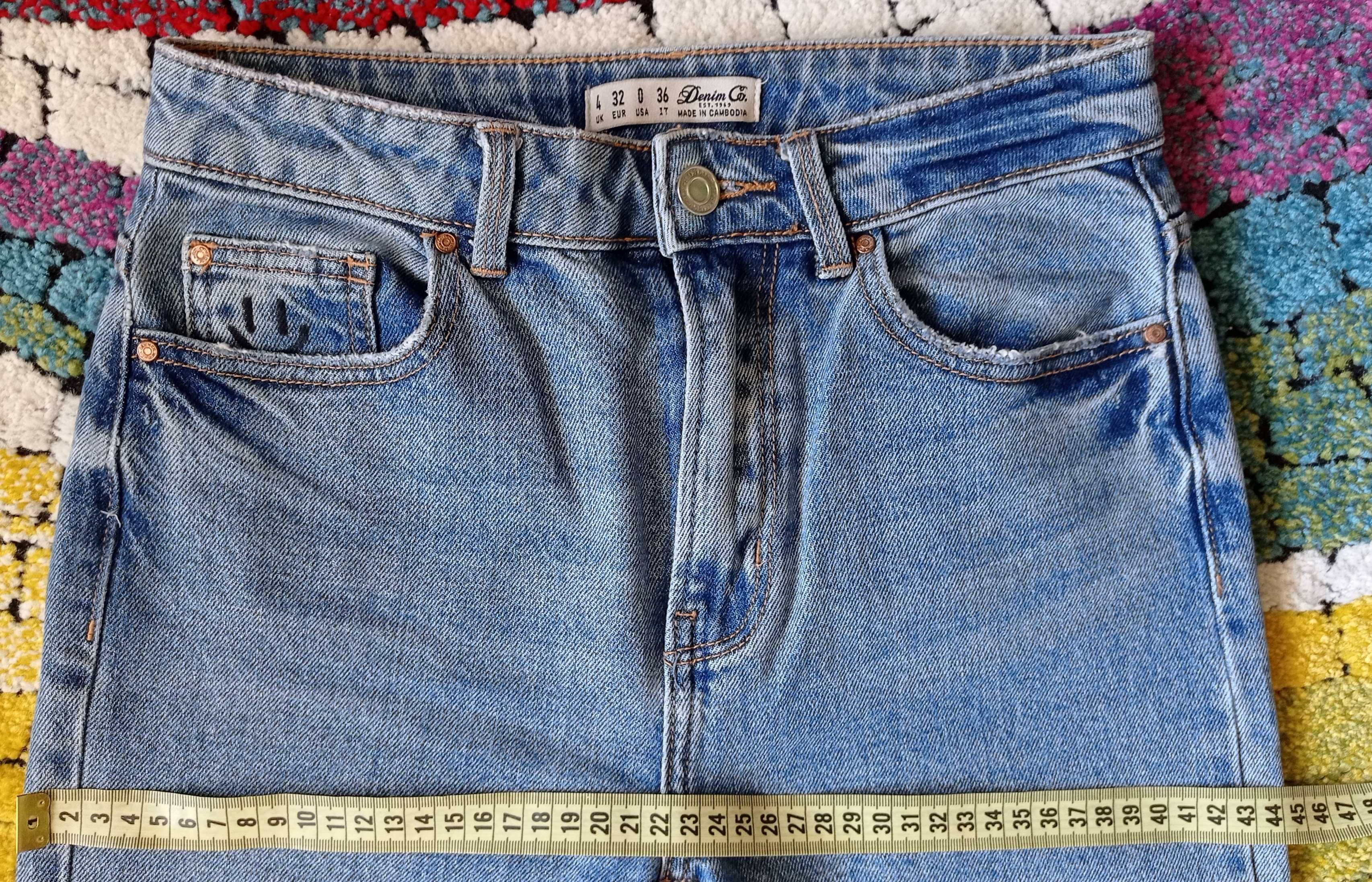 Jeansy mom 32 Denim Co.