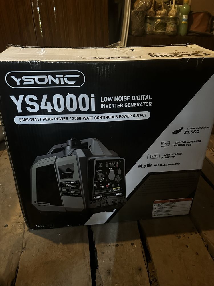 Гинератор YS4000i