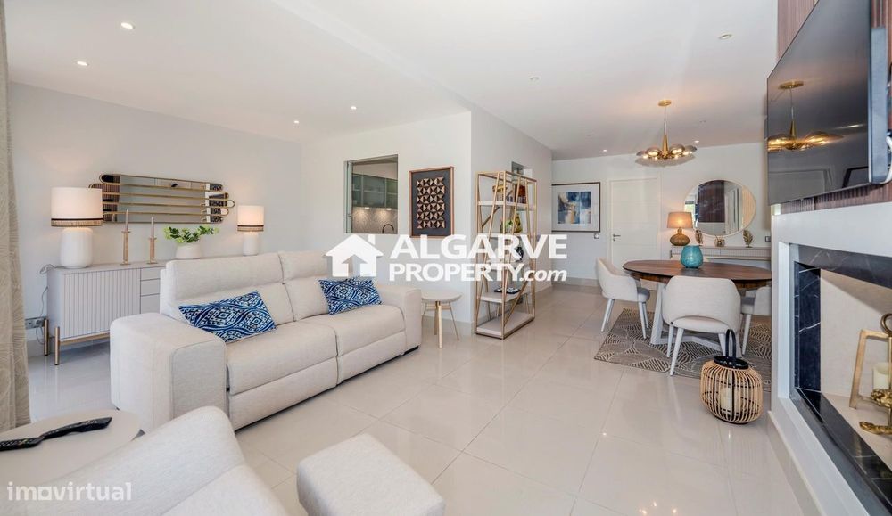 Apartamento T2 de luxo no coração do prestigiado Resort e Hotel de 5 *