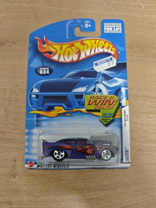 Hot wheels jaded , patrz zdjęcia - im więcej tym taniej #2