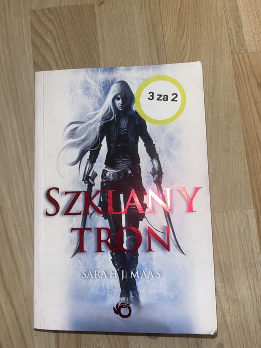 Szklany Tron tom 1