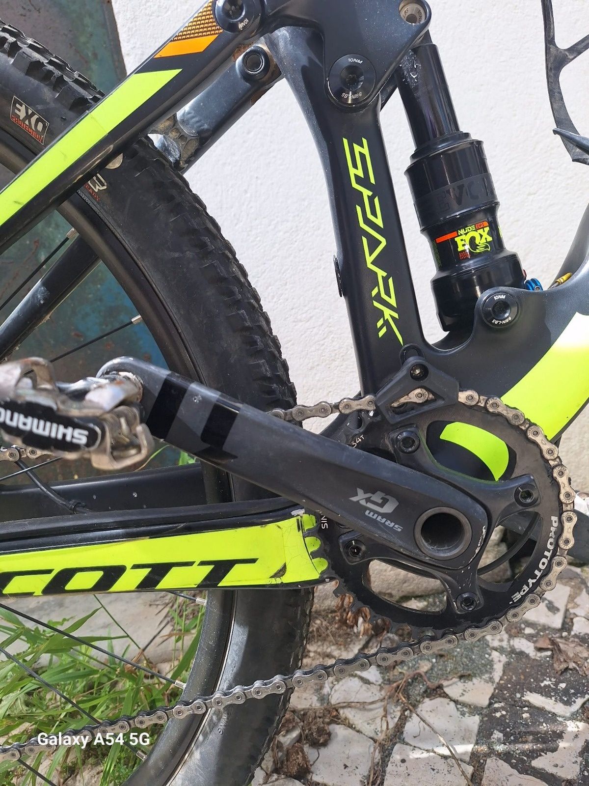 Bicicleta Scott Spark 930