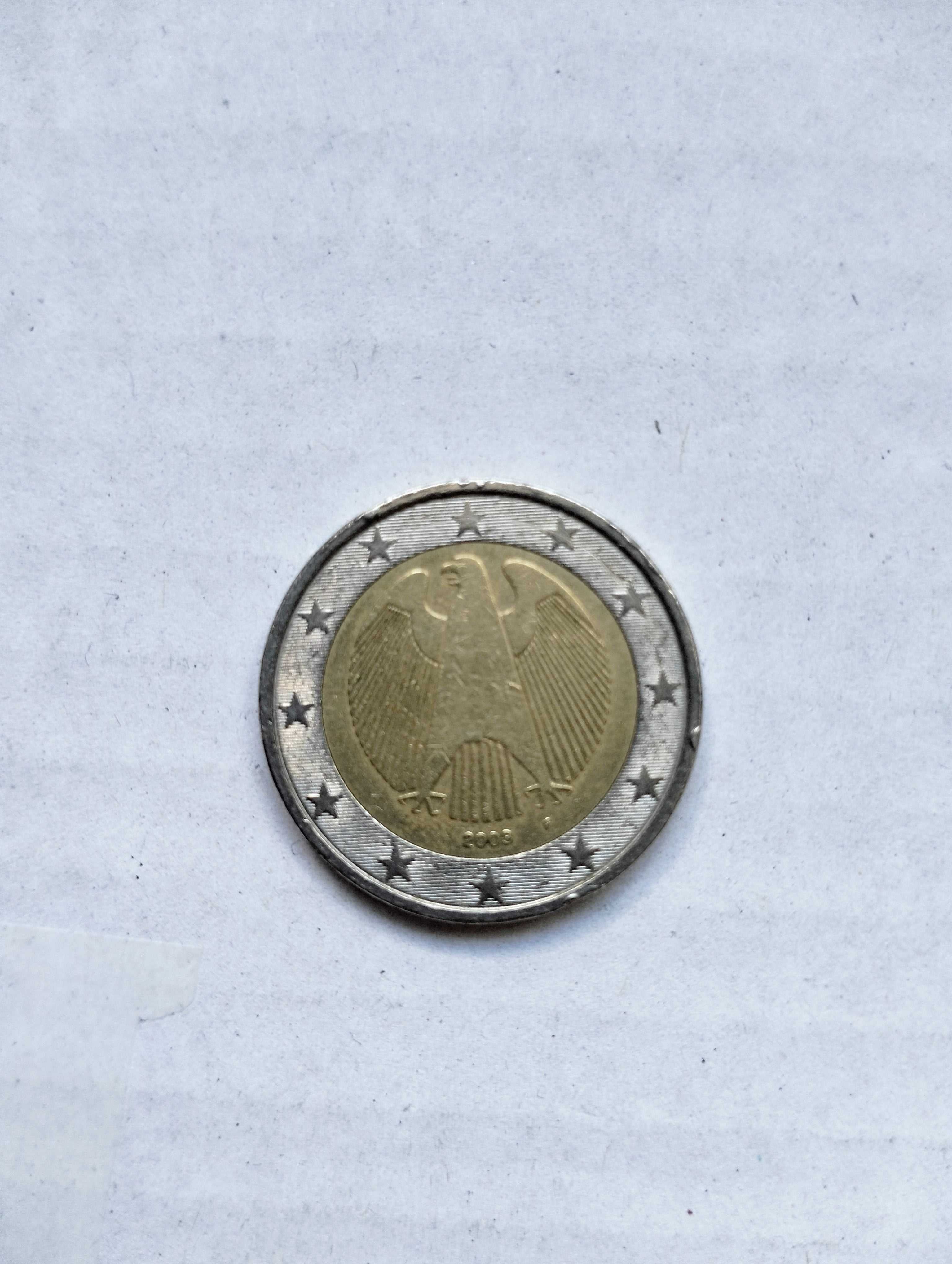 Moneta 2 Euro, Niemcy 2003