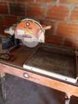 Máquina cortar granito