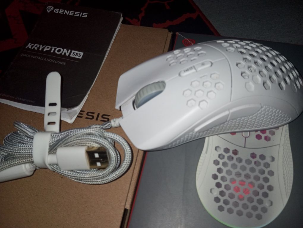 mysz Gameingowa Krypton 555