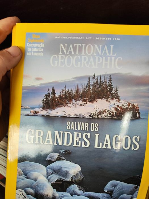 Revistas national geographic