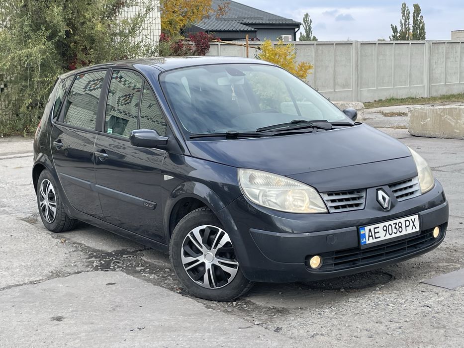 Рено сценік газ / бенз