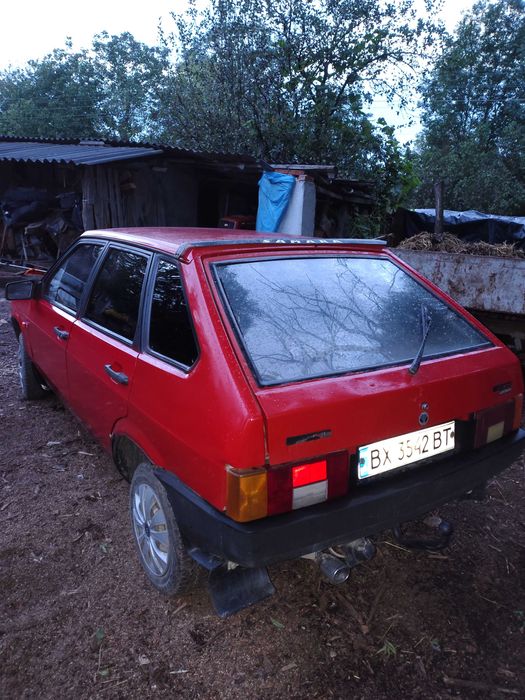 Продам ВАЗ 2109!