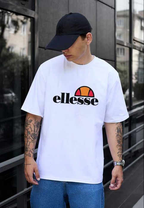 Ellesse — Новая футболка Еллис — Mini Logo — XS S M L XL XXL