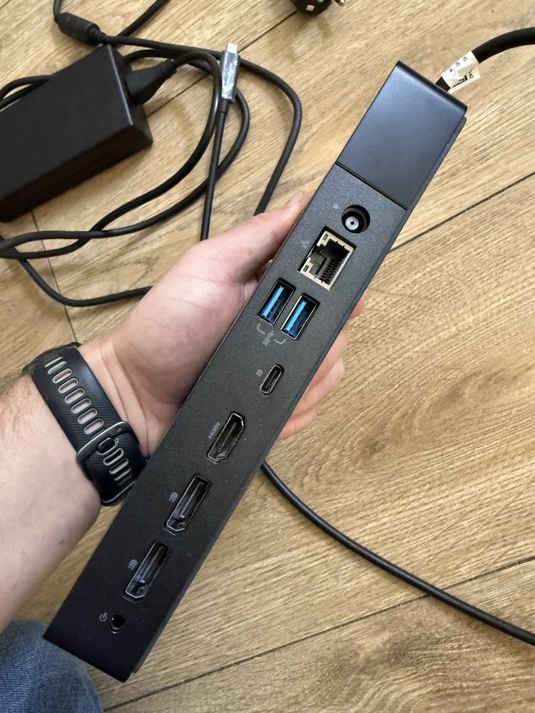 Stacja dokujaca Dell WD19 + zasilacz JAK NOWE!