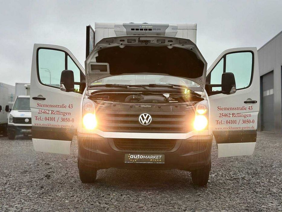 Volkswagen Crafter 2016