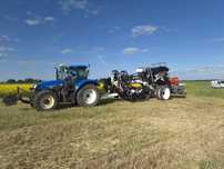 Siew rzepaku oraz zboża metodą strip-till