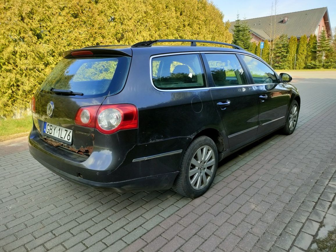 VW Passat 2.0 TDI Sprawny!