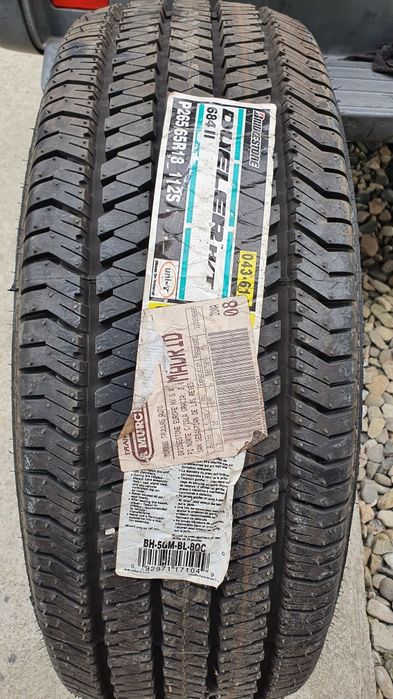 265/65 R18  1шт  Bridgestone ( Бриджестон) Авторезина, шини.