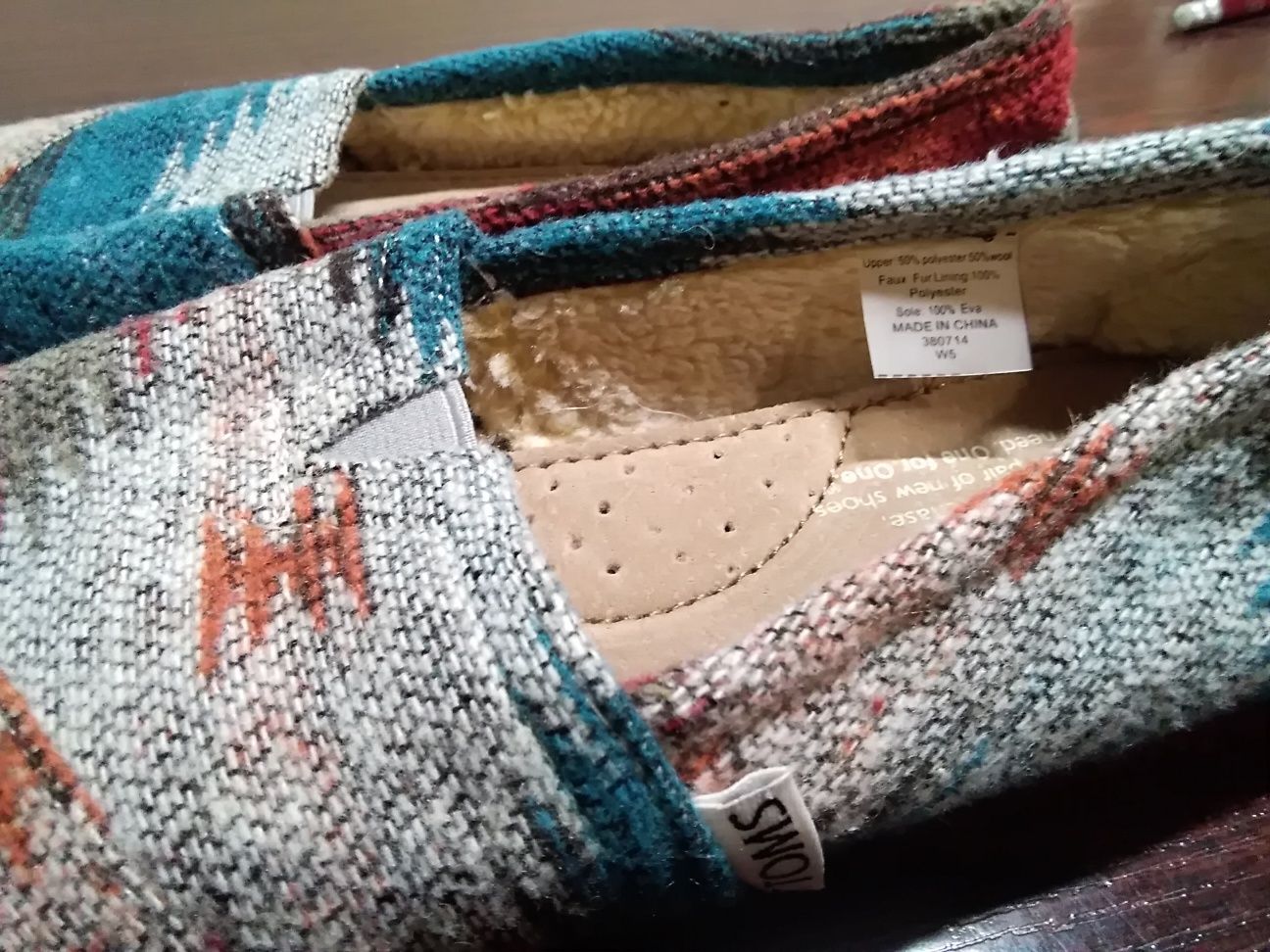 Жіночи Эспадррильи Toms. Нові. Сліпони.