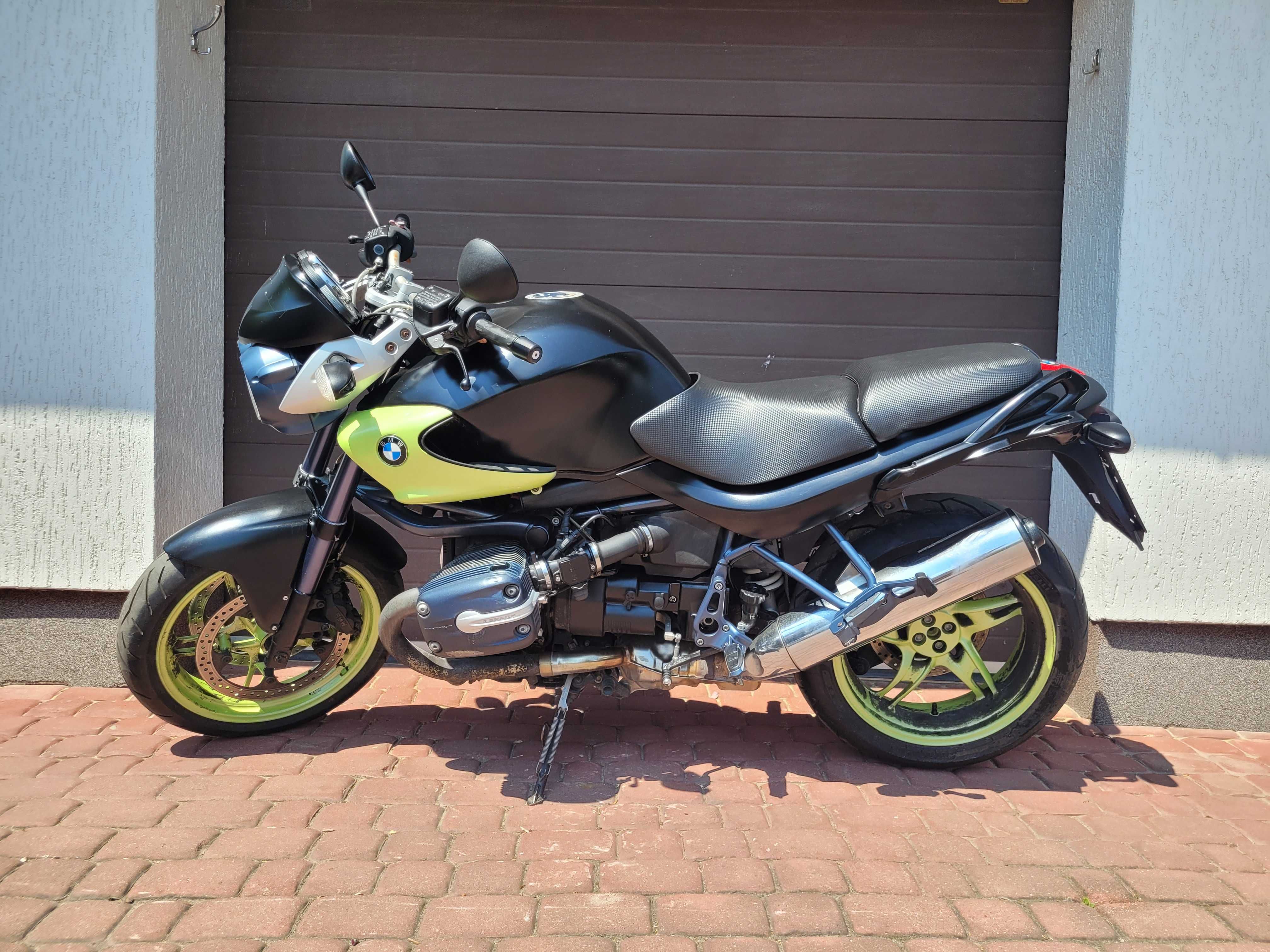 BMW R1150R Rockster - 2005 rok | 120 000km | Sprowadzony z Włoch