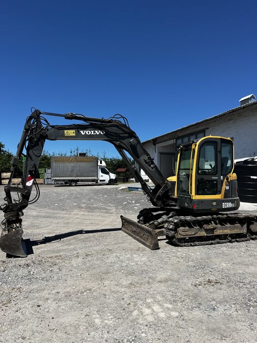 Koparka gąsienicowa Volvo ecr 88 plus