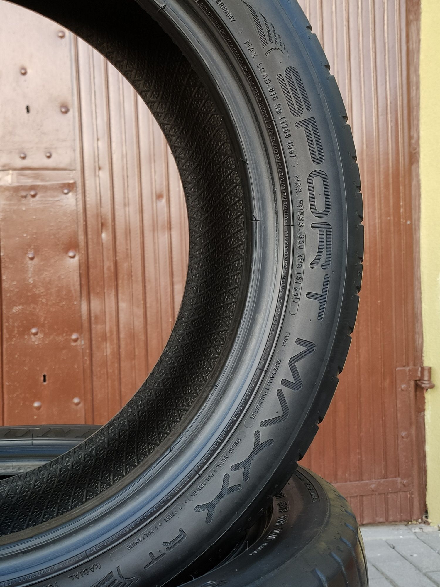 225/45 R17  *  Lato  *  Dunlop SportMaxx RT  *  Komplet - 4szt.