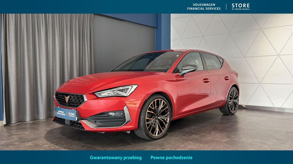Cupra Leon Salon PL, 1szy właściciel, 23% VAT