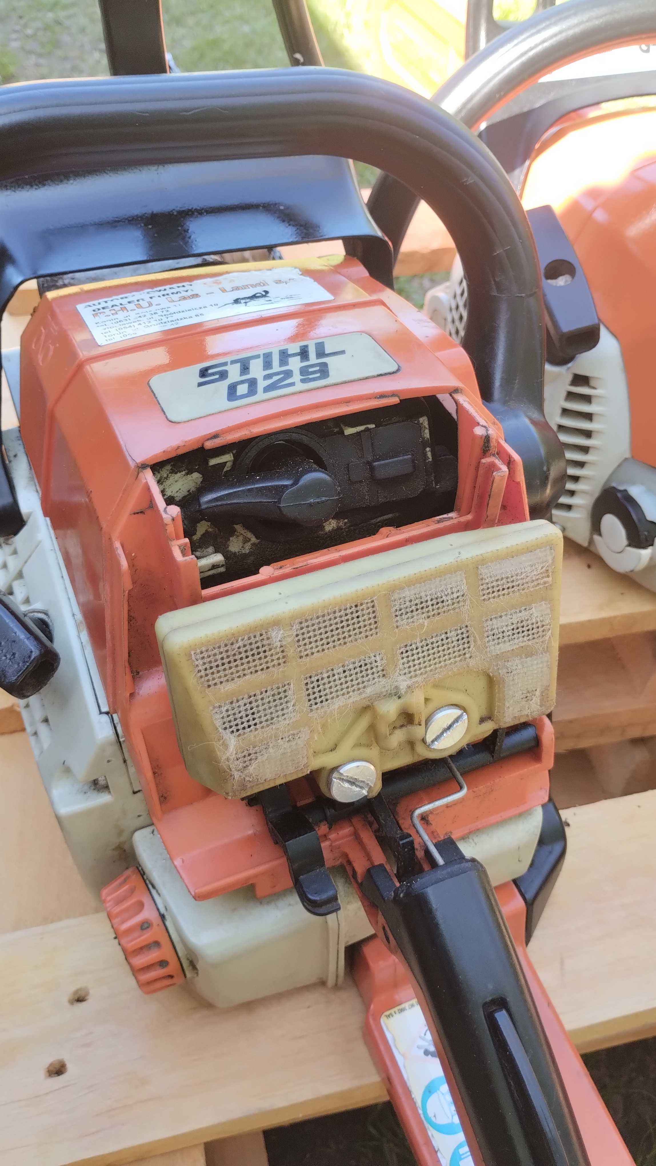 Piła Stihl 029 oryginał 4,1 kM tech idealna.