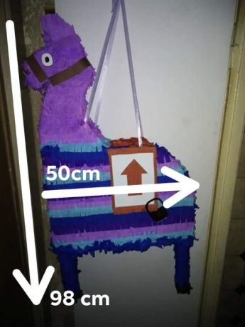 Piniata lama minecraft