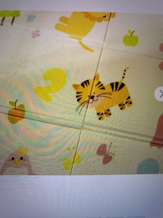 Дитячий  двосторонній складний термокилимок РОРРЕТ, 150*180*1.