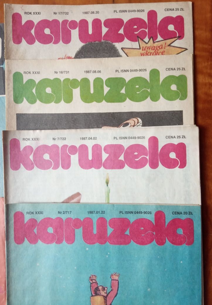 Karuzela czasopismo 1987