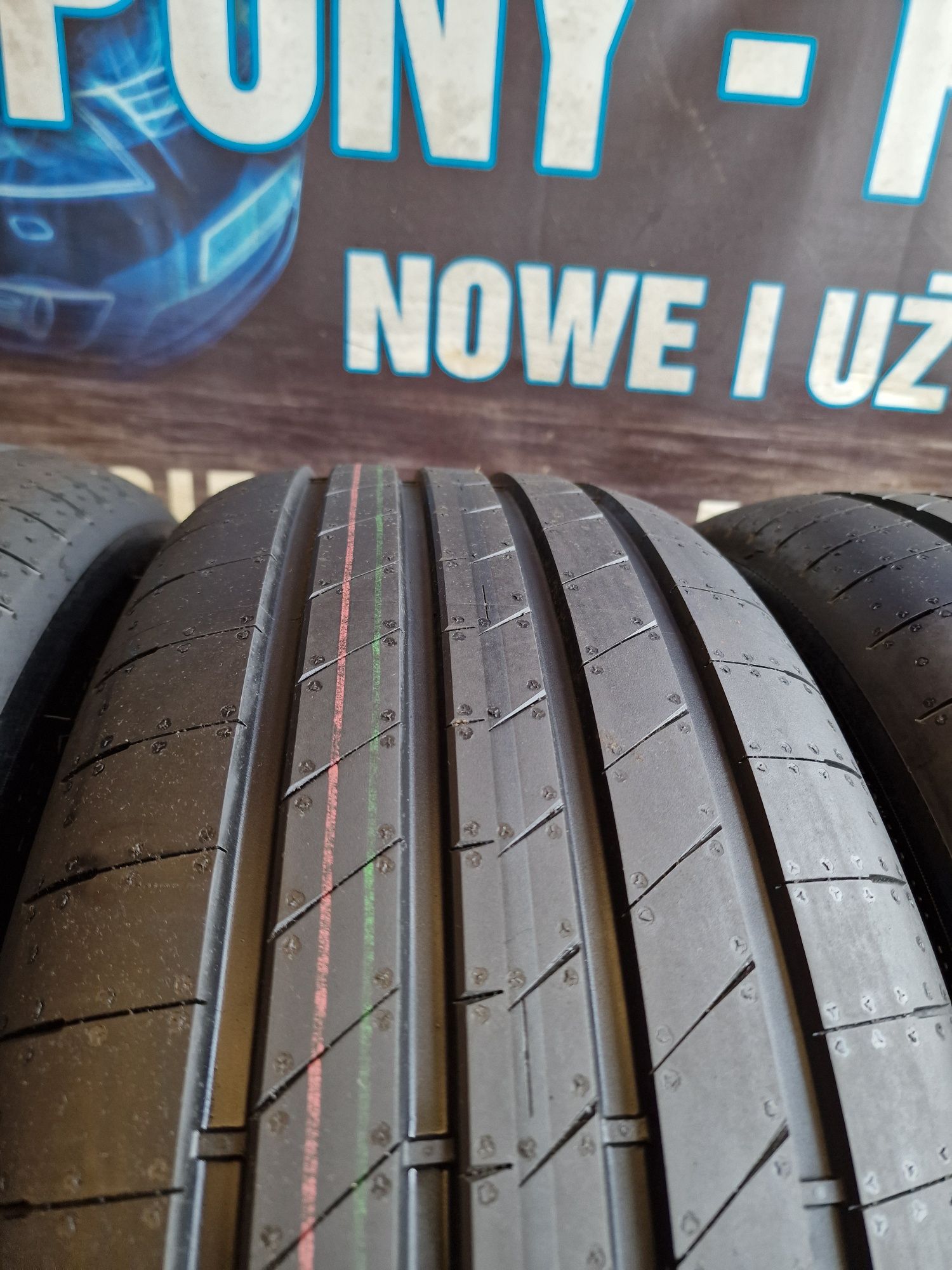 Opony letnie 235/45/19 Goodyear Eagle F1 Astymmetric 6 Nowe demo 2025r