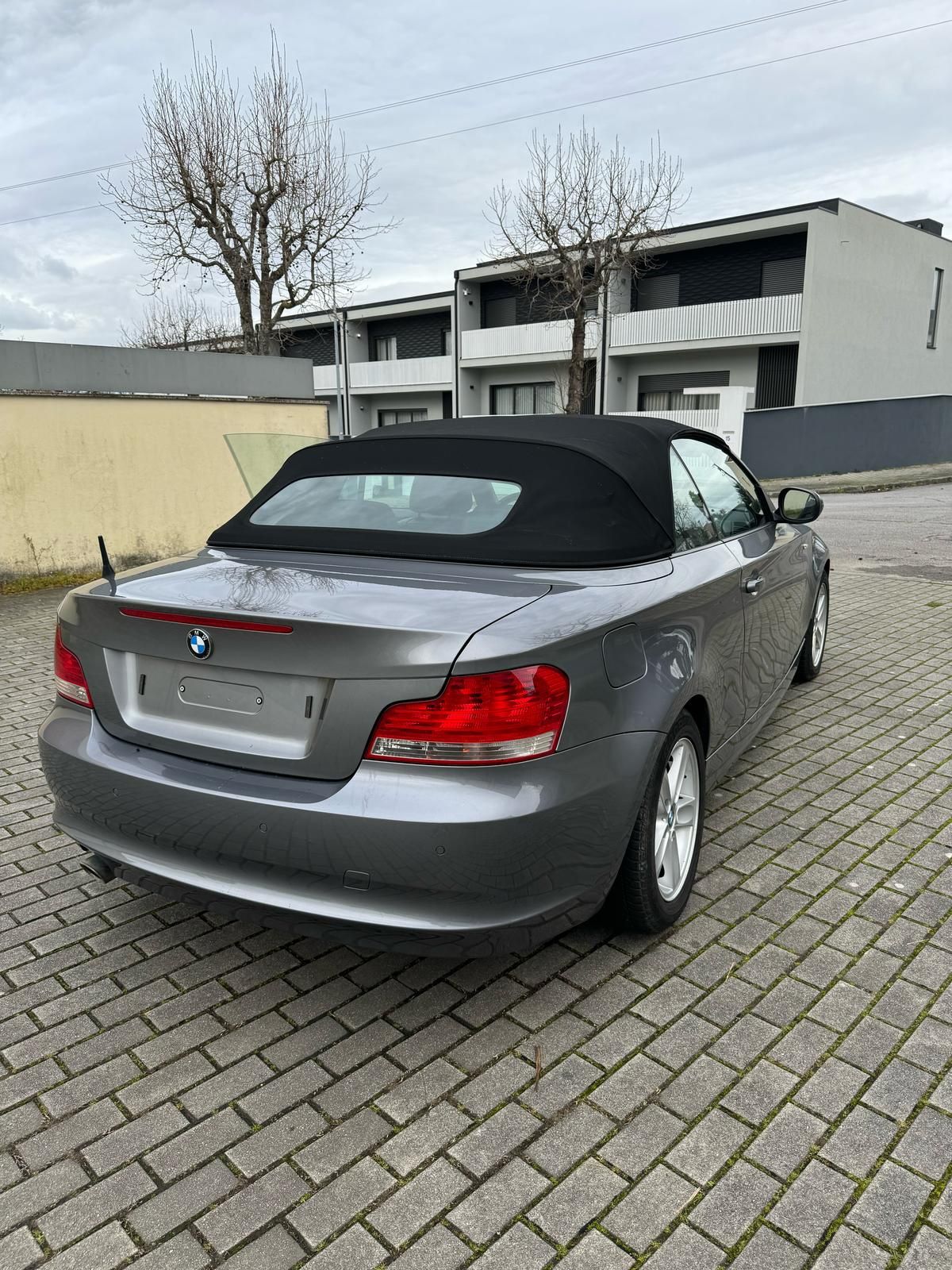 Bmw cabrio 120 d automático Histórico total bmw