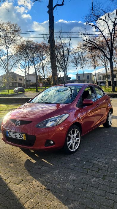 Mazda 2 mzr hatchback