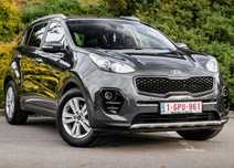 Kia Sportage * Ledy * Kamera * Navi * Automat * Serwisowana *