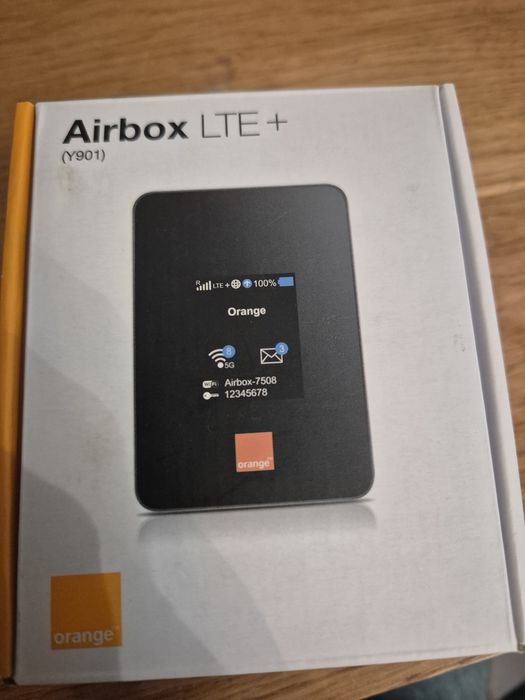 Ruter AirboxLTE+ orange