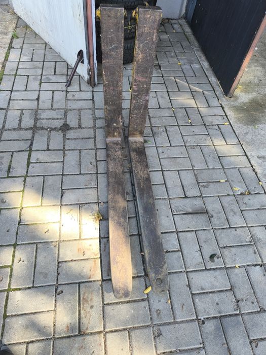 Widły do palet 900mm ładowarka kramer  paleciak widlak