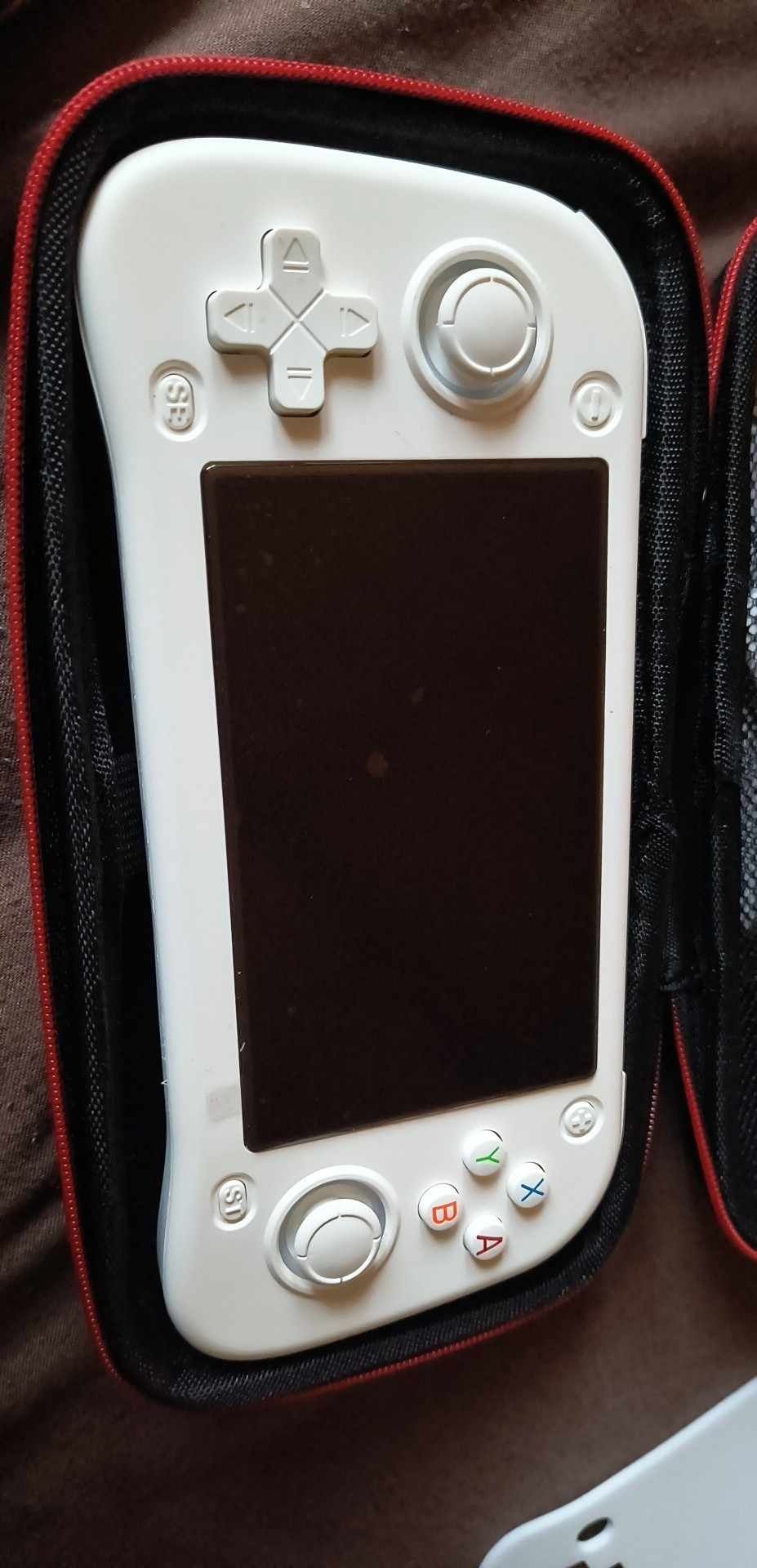 Retro konsola XF43  3d hall effect / Linux emuelec + 64 GB karta