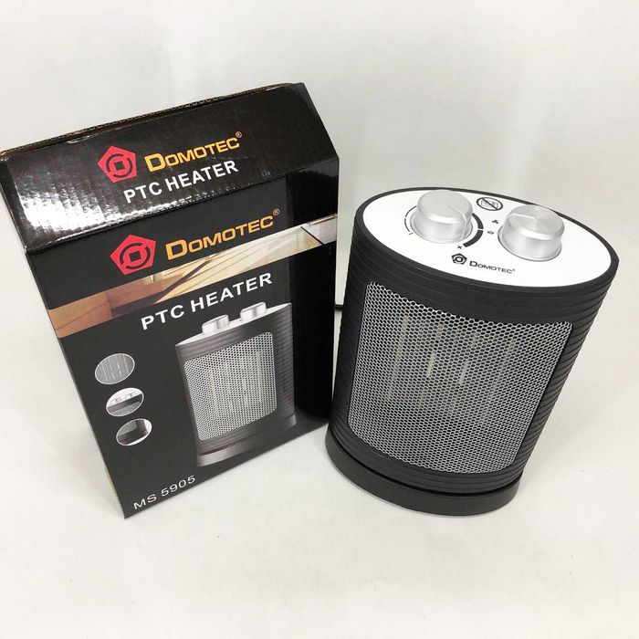 Дуйка DOMOTEC, тепловентилятор, обогреватель электрический