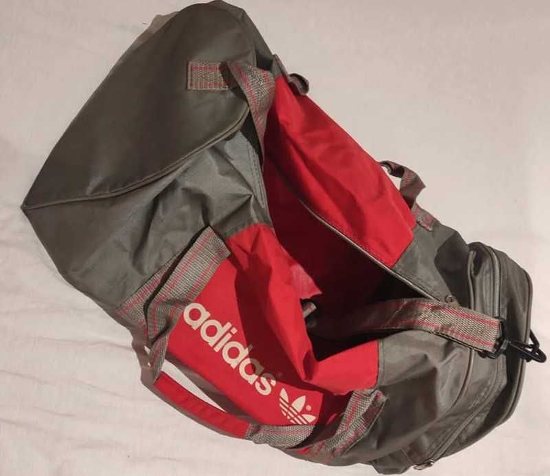 Saco de desporto vintage da Adidas