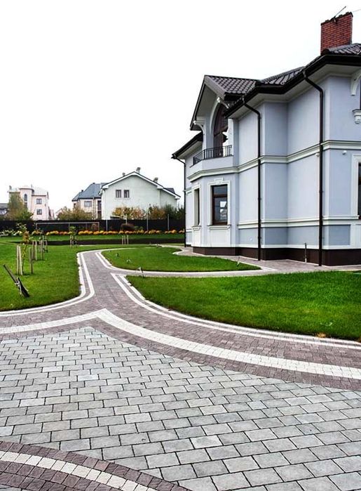 укладання бруківки під ключ