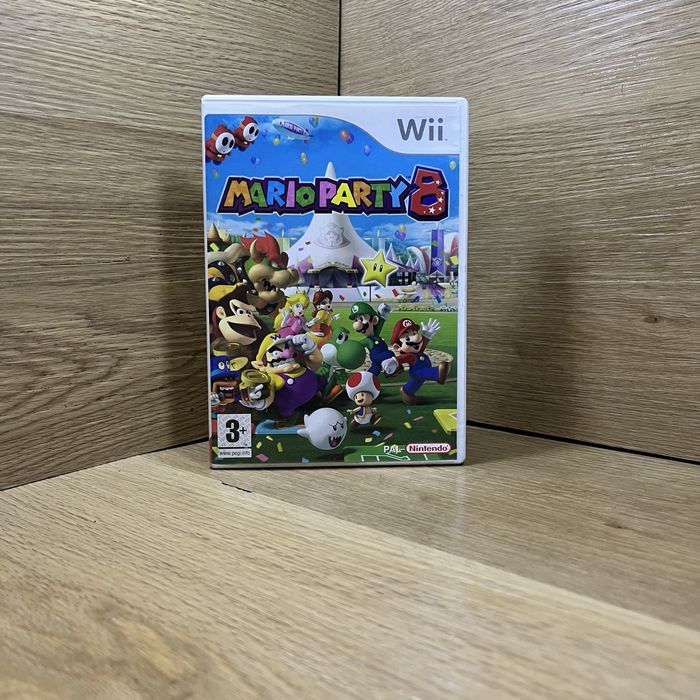 Mario Party 8 - Nintendo Wii