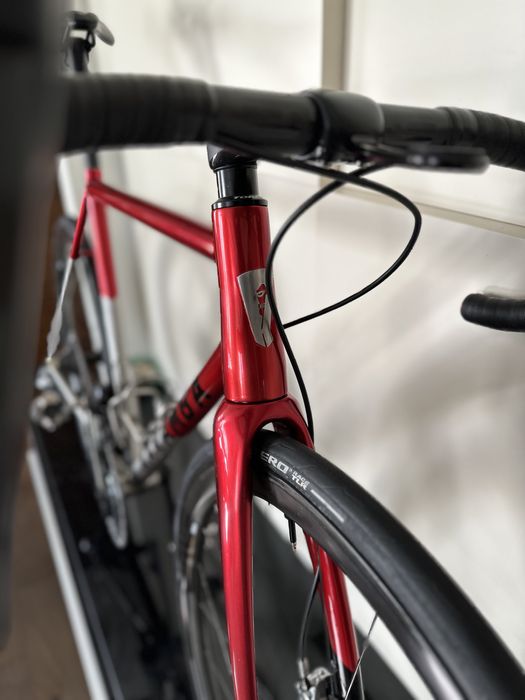 Karamba-stalowy rower szosowy