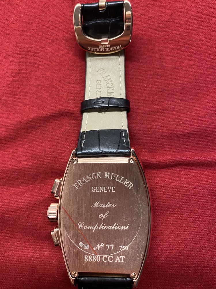 Relógio Franck Muller