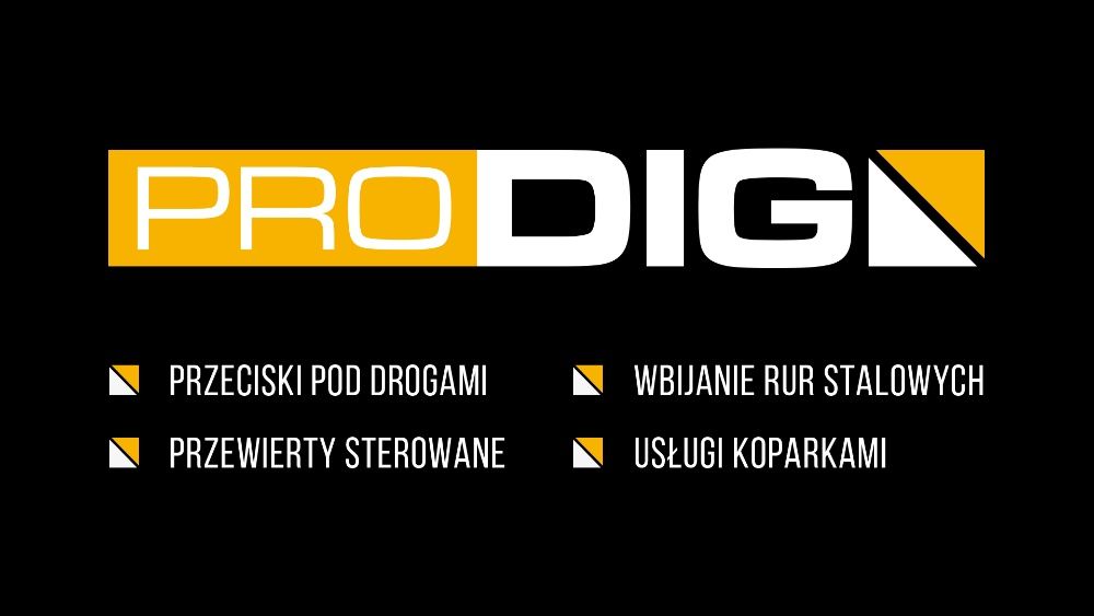 Przeciski pod drogami, przewierty, wbijanie rur stalowych - kret