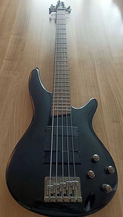 Ibanez SR305 IPT – Iron Pewter, 5-strunowy bas elektryczny AB SERVICE
