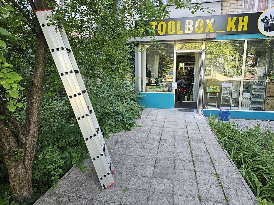 Магазин Електроінструментів Акумуляторний Інструмент Стремянки Рівні