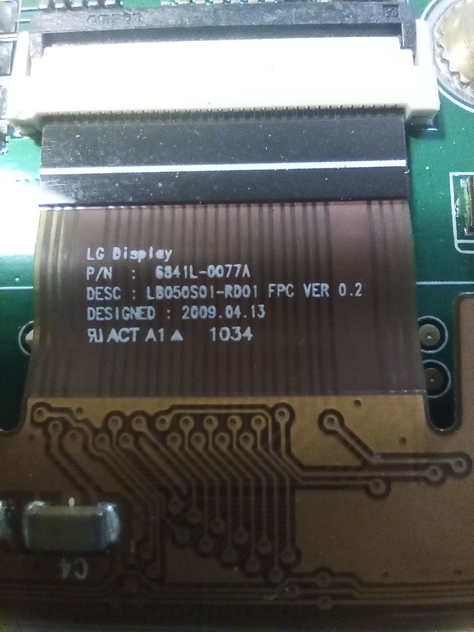 LGD Panel Assembly LG Display e-ink