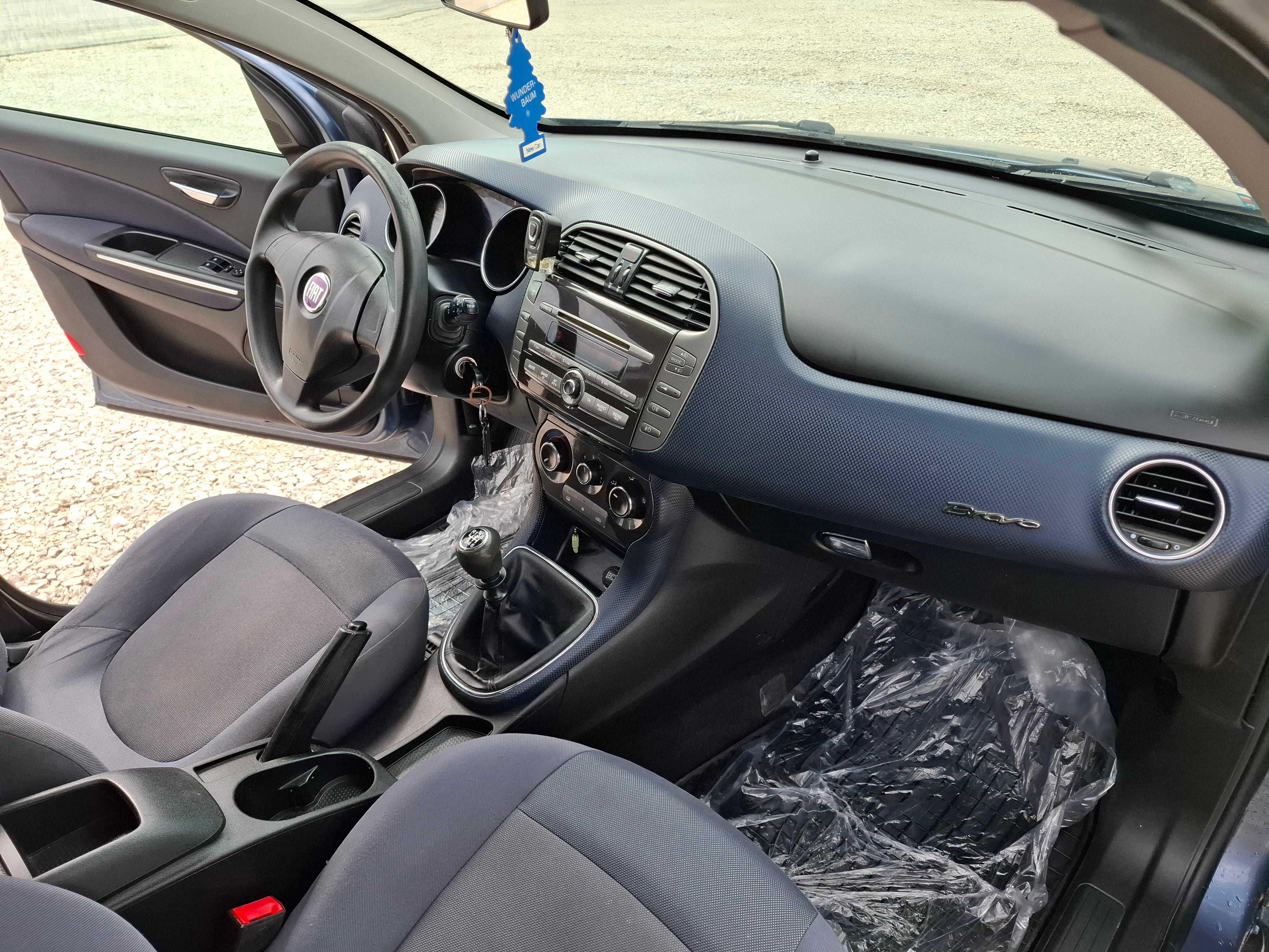 Fiat Bravo 1.4 T-Jet Turbo * Alufelgi * Ładny stan *