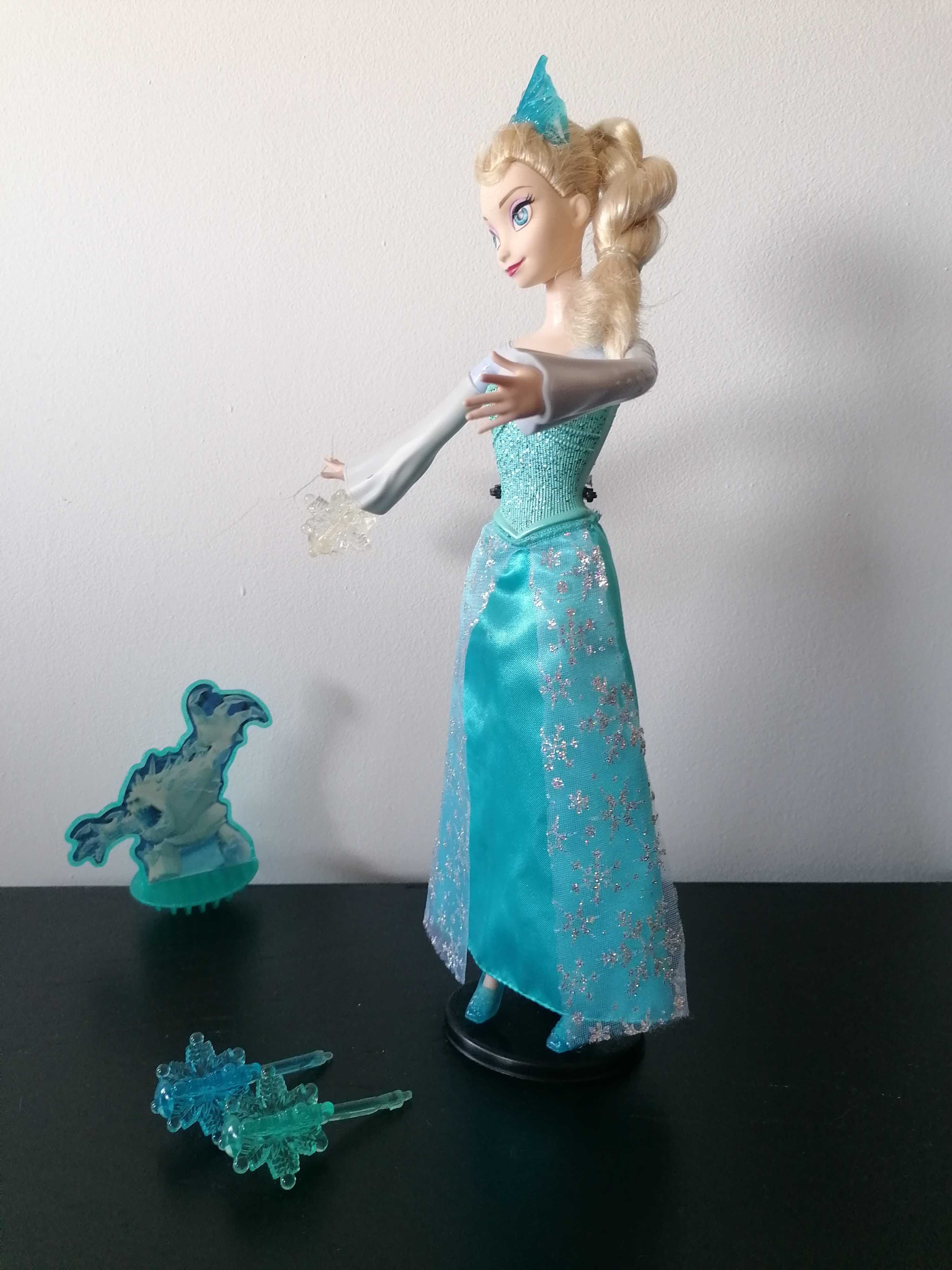 Boneca Princesa Elsa com o Poder do Gelo - Disney Frozen - Mattel